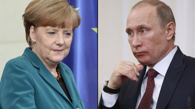 Kreml: Merkel poprosiła Putina o pomoc w uwolnieniu obserwatorów 