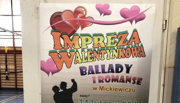 "Szkoła" na Walentynki!