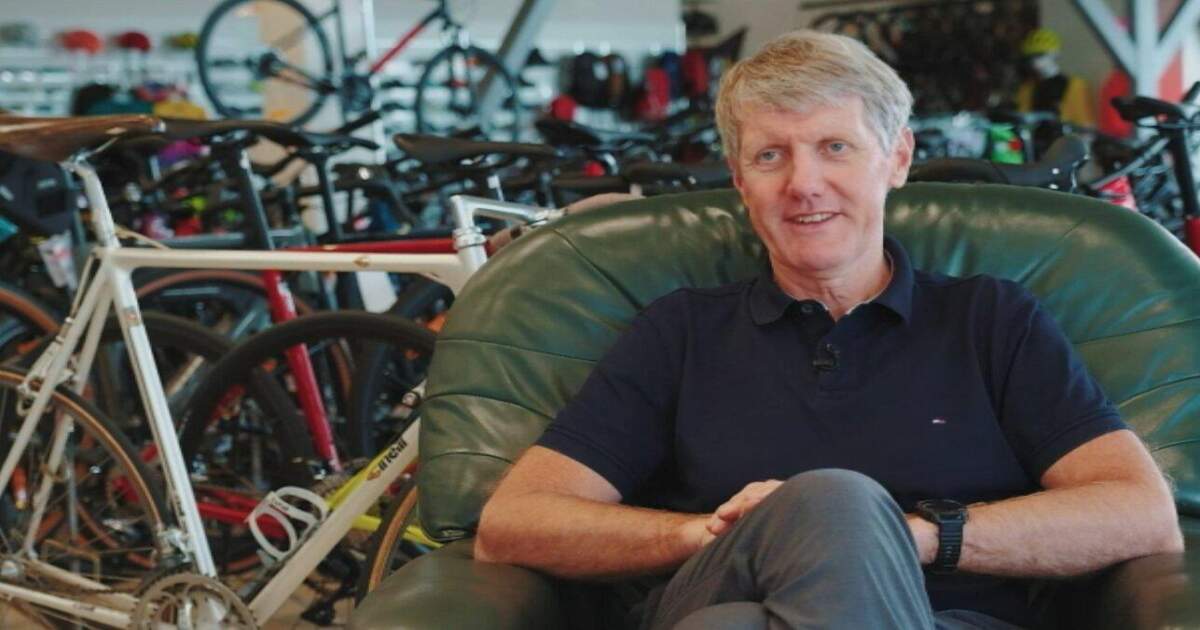 Lietuvos olimpiečiai. Gintautas Umaras, dviratininkas, dokumentinis