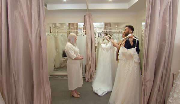 Salon Sukien Ślubnych: Pamela potrafi powiedzieć "nie". Czy znajdzie suknię dla siebie?